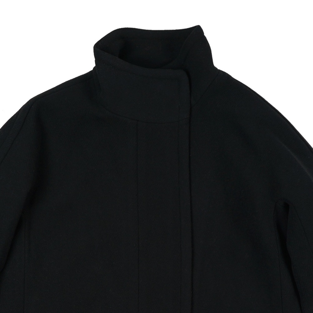 New JCREW City Coat in Black Wool - Picture 3 of 4